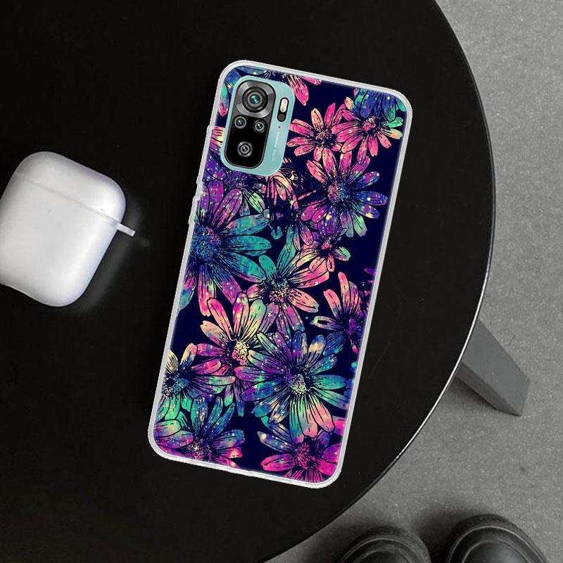 Mandala Sunflower Mandala Phone Case Cover for Xiaomi Redmi Note 15 14 13 12 11 Pro Plus 14S 12S 11S 11T 11E 10S 10 Customized F