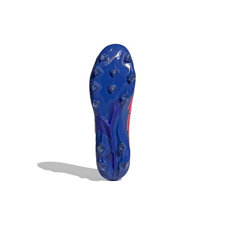 adidas Унисекс Predator Edge.1 Low HG/AG Бутсы для игры на открытом воздухе 'Синий Оранжевый' GZ6440