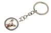 Chinese Crested Dog, Puff - Keychain In a Box, Own Photo, Keychain Pendant from Art-Dog Brand