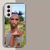 Смешные Люди Чехол для Телефона Для Samsung Galaxy S25 Edge S24 S23 FE S21 S20 S10 Plus S22 S26 Ultra Чехол Прозрачные Чехлы TPU Capa S
