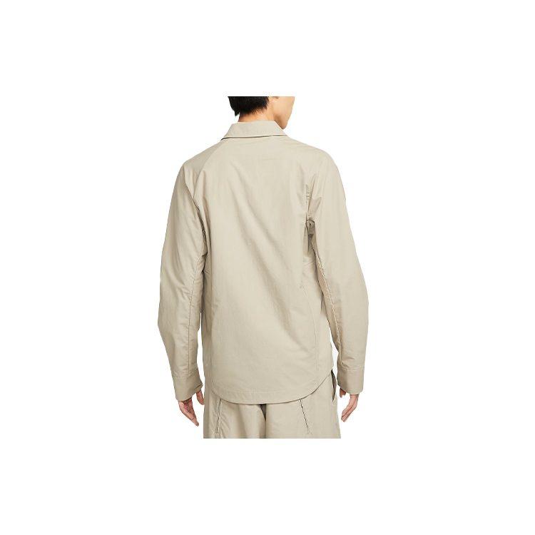 Nike Куртки Мужские Каменного Цвета Лацканы Умеренные Другое DH2898-230