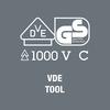 WERA 05004981001 | 400 i Изолированная шестигранная однофункциональная динамометрическая отвертка с Т-образной ручкой для электромонтажных работ [Официальный японский импорт]