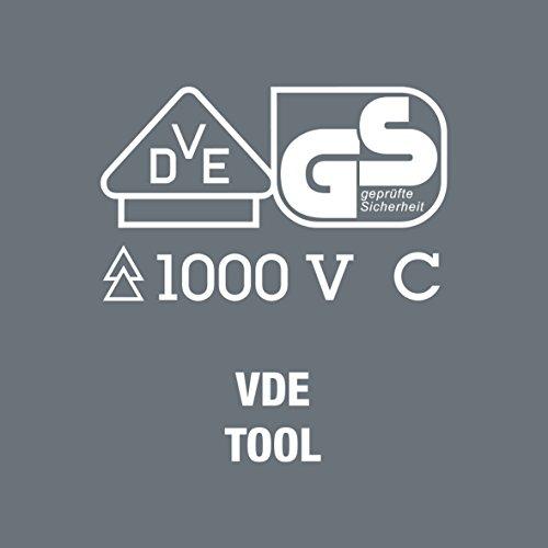 WERA 05004981001 | 400 i Изолированная шестигранная однофункциональная динамометрическая отвертка с Т-образной ручкой для электромонтажных работ [Официальный японский импорт]