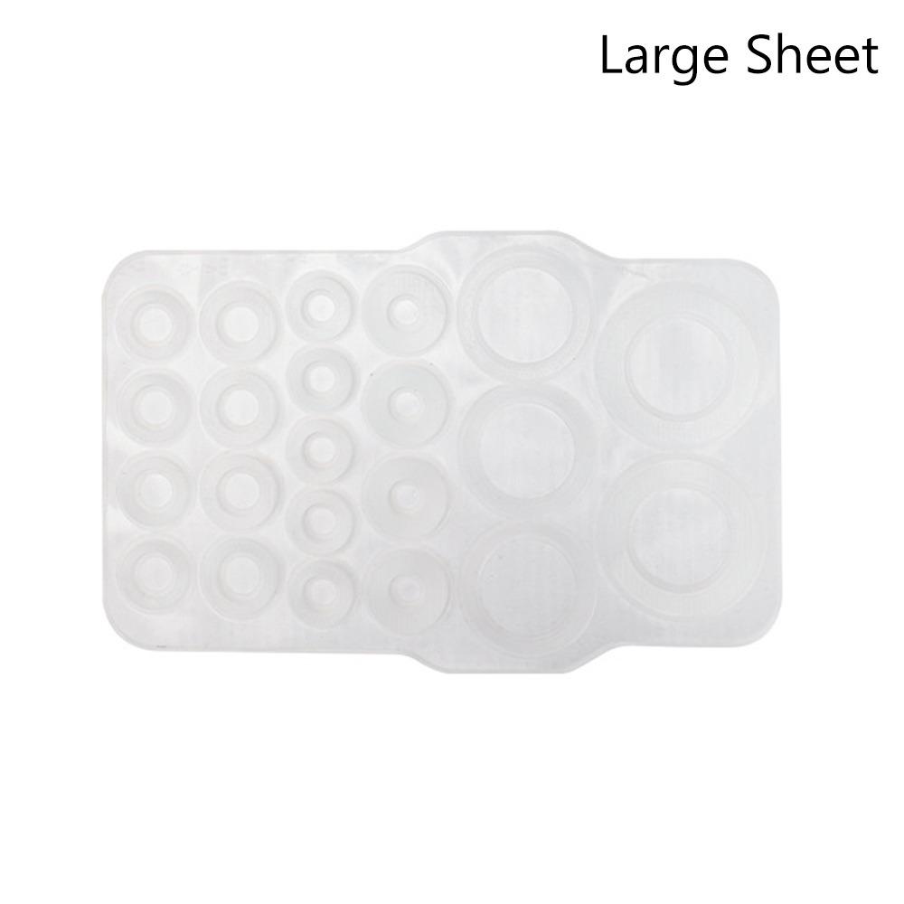 1 лист Запасное уплотнительное кольцо для смесителя Уплотнительная прокладка Водонепроницаемый Набор для ремонта протечек смесителя