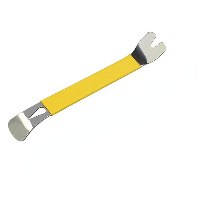 1 шт. портативный набор инструментов для снятия обшивки автомобильной двери, ремонт панели аудио-радиоприемника, инструмент для снятия металла, демонтажа