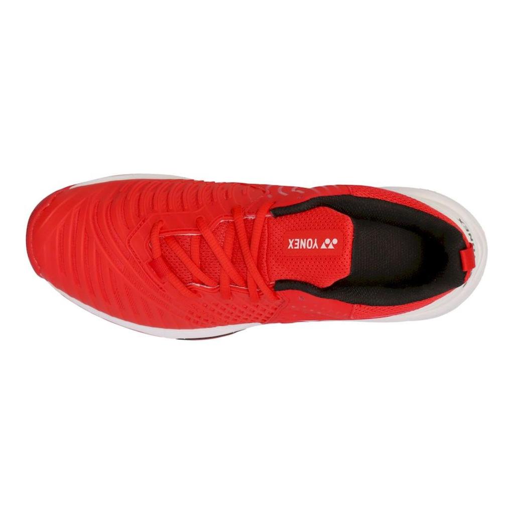 Теннисные туфли Power Cushion Sonicage 3MGC см [Yonex] Красный/Белый 23.0