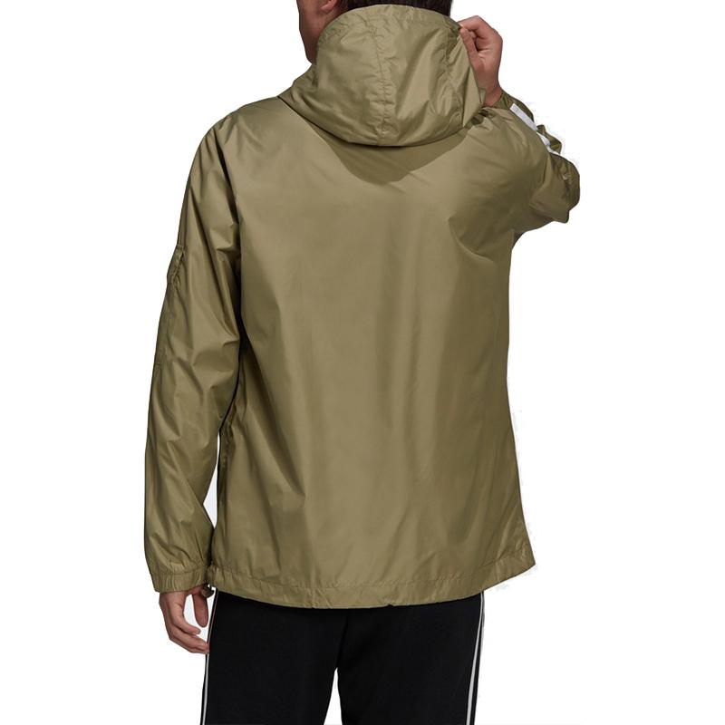 adidas Куртка Originals с 3 полосками мужская, цвет хаки H06684