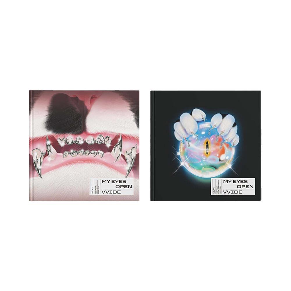 MEOVV 1st EP [MY EYES OPEN VVIDE] (PHOTOBOOK Ver.)