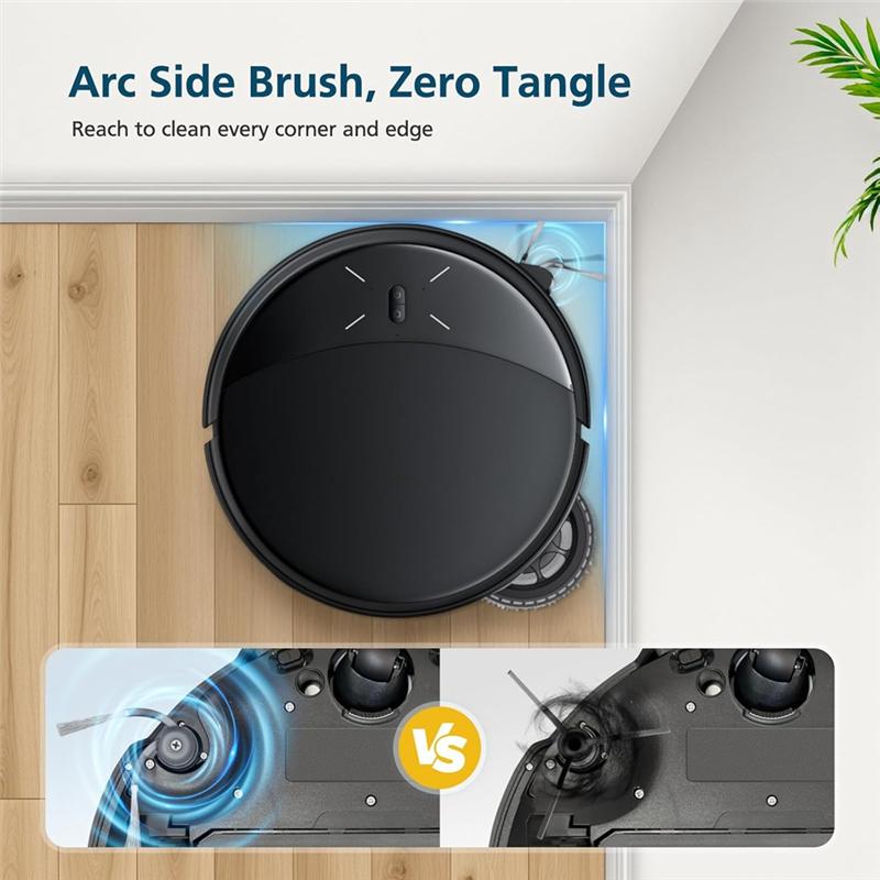 Replacement Accessories For Roborock Saros 10R Robot Vacuum Main Side Brush HEPA Filter Mop Cloth Dust Bags