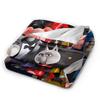 Sing 2 Movie All Characters Buster Ash Flannel Blanket  Soft Durable Throw Blanket for Outdoor Pattern Bedspread Sofa Bed Cover
