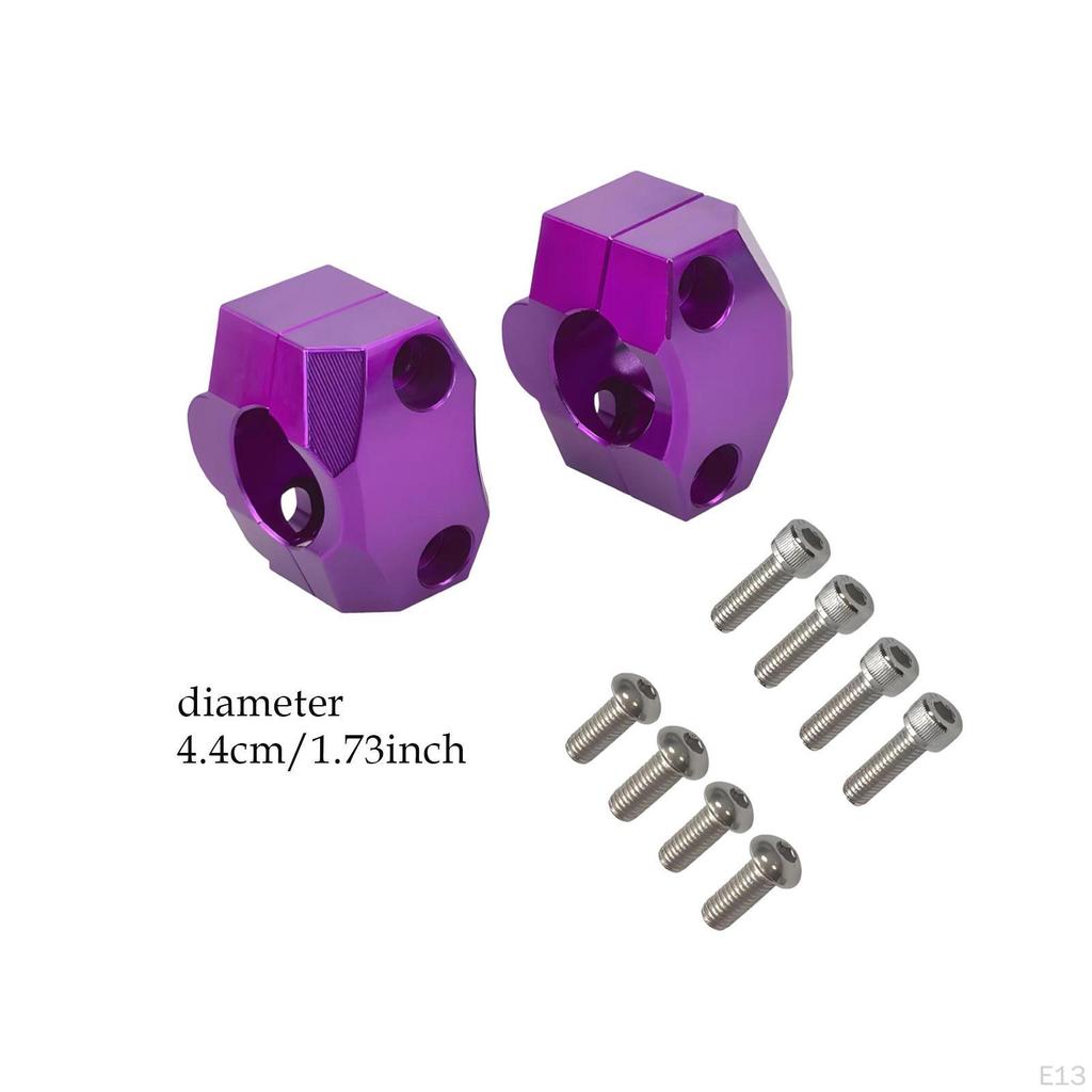 Aluminum Alloy Handlebar Riser, Mount Clamp for Motorbike and ATV