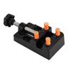 Mini Bench Vice Clamp Aluminium Alloy Opening Parallel Table Vise Clamp for Watch Repair