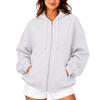 Женский уютный повседневный кардиган на осень - flattering relaxed fit, вязаный топ с длинным рукавом для повседневной носки