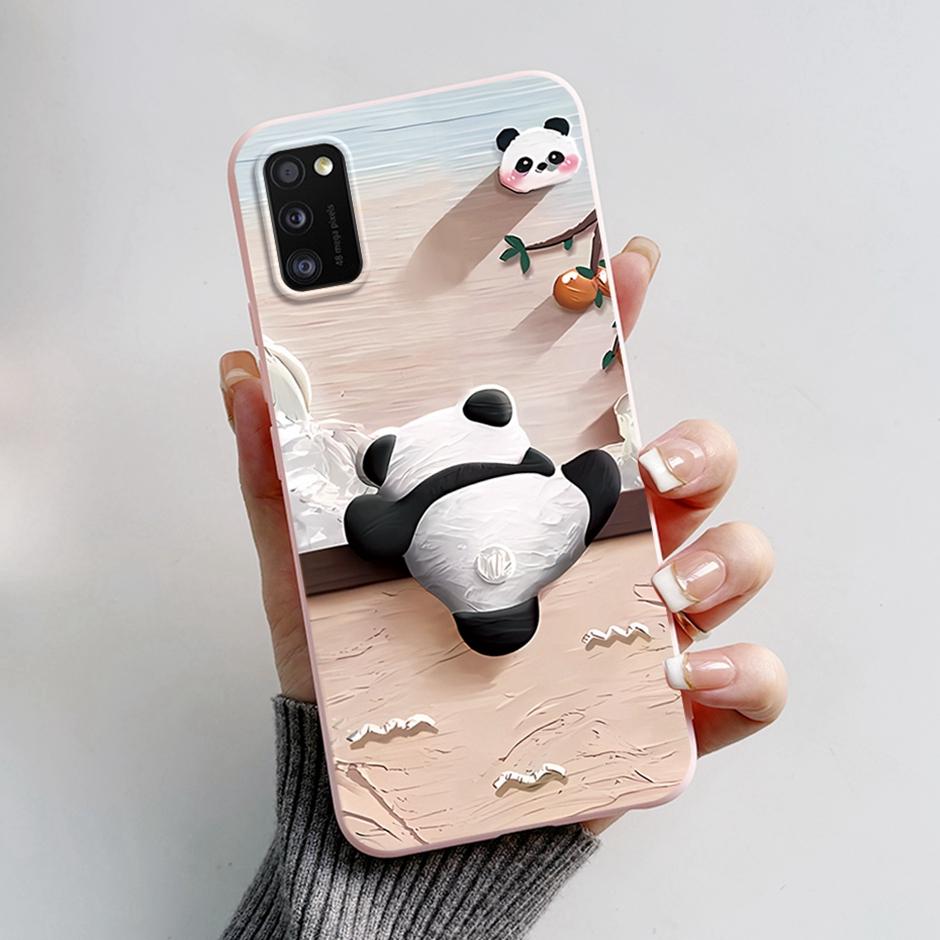 Для Samsung Galaxy A41 Защитные задние крышки для телефона Красивые Fundas Для Samsung Galaxy A 41 Мягкие силиконовые чехлы для телефона Coquessss