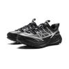 Li Ning CF Su Yi Jie 2 Outdoor Sports Comfortable Shock Absorption Rebound Low Top Hiking Shoes Unisex Hiking Shoes Black Silver AHTV039-2