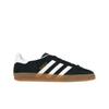Кроссовки Gazelle Indoor Black White Gum Unisex Core-Black Cloud-White JI2060