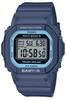 Женские радиоуправляемые солнечные часы Casio Baby-G BGD -5650-1JF / -5650-2JF Черные / Синие [Официальный японский продукт]