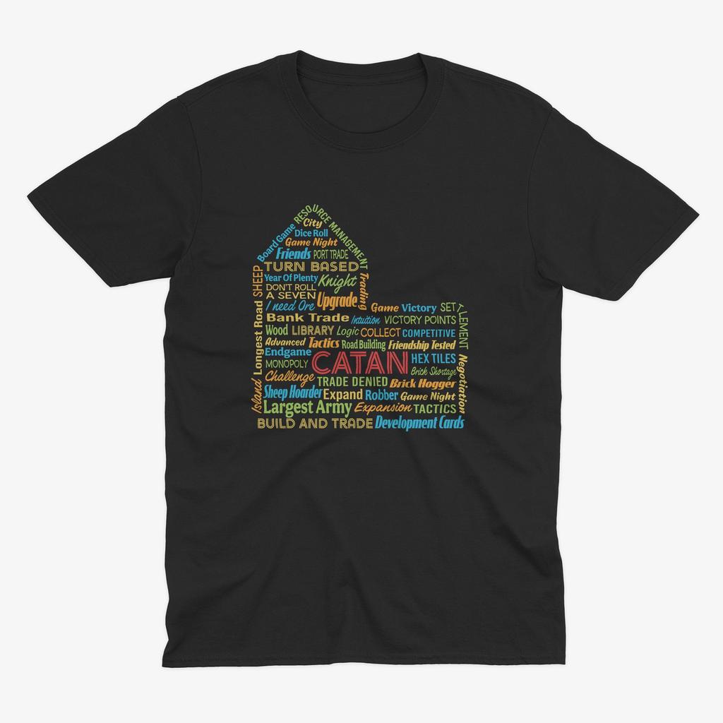 Catan T Shirt, Board Game Gift, Catan Player Shirt, Strategy Game Tee, Build And Trade Shirt, Game Night Shirt, Catan Lover Gift