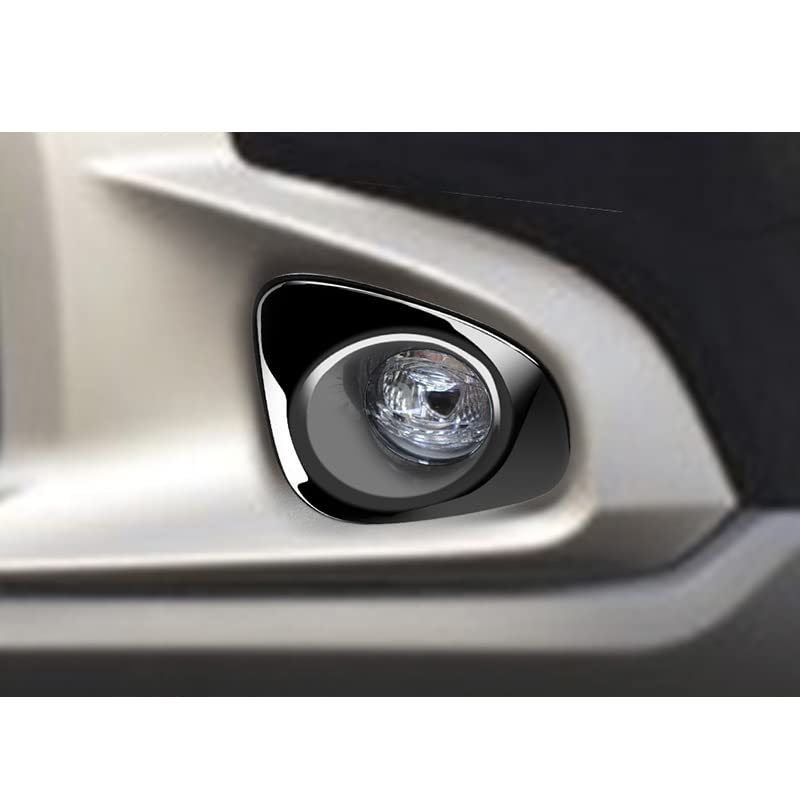 MEKOMEKO New Toyota Corolla Cross Специальное кольцо для противотуманной фары Крышка противотуманной фары Крышка переднего фонаря Аксессуары Внешние детали Материал ABS 2P Ne