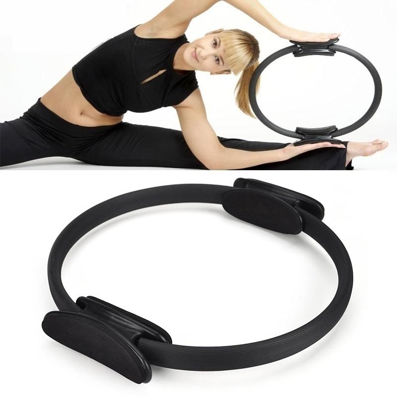 Кольцо для пилатеса Duo Grip Magic Fitness Упражнения Круг для йоги