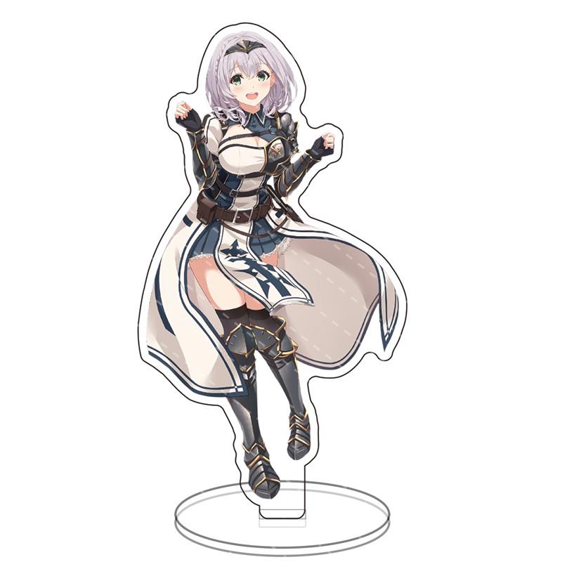 Японское аниме Hololive Vtuber, акриловые сумки Usada Pekora Uruha Rushia Hosimati Suisei Inugami Korone, сумки-подставки, модель, фигурка