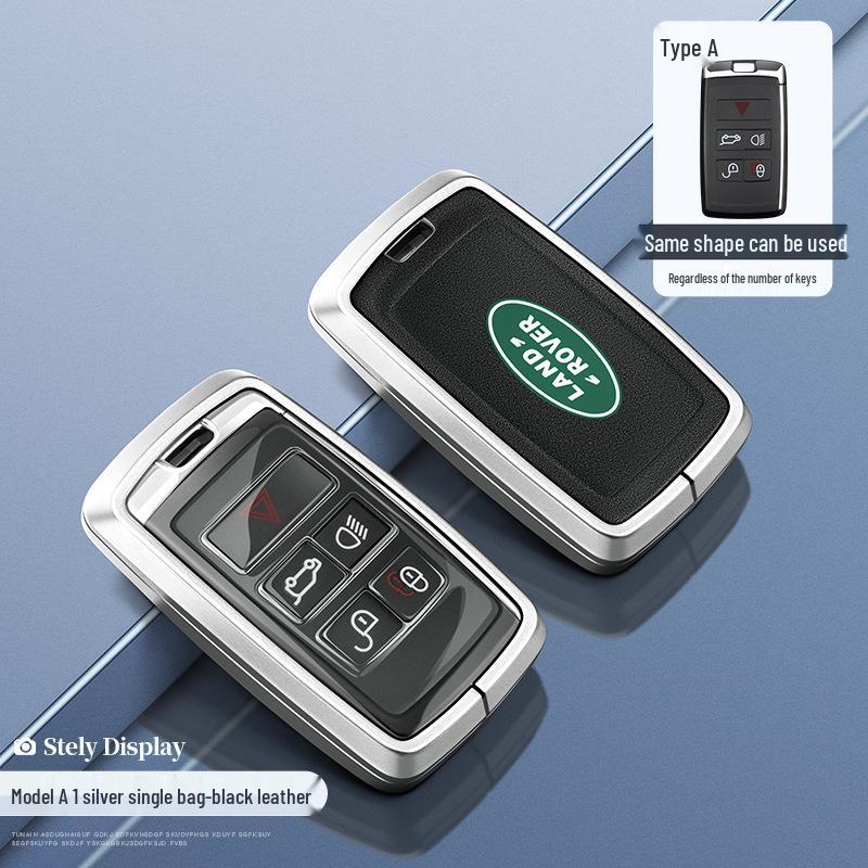 Чехол для ключа Land Rover для Range Rover Sport, Velar, Evoque, Discovery 4, Freelander 5