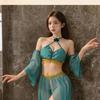 Кружевной набор Hanfu Cheongsam - Соблазнительное Косплей Нижнее Белье для Интимных Моментов