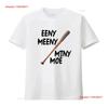 Eeny Meeny Miny Moe Negan Lucille T Shirt Walking Dead Baseball Bat Novelty Vintage Washed Vint
