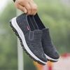 Новые летние мужские туфли Flying Woven Slip-on Shoes Мужские дышащие сетчатые кроссовки Tide Shoes Outdoor Sneakers Casual Shoes
