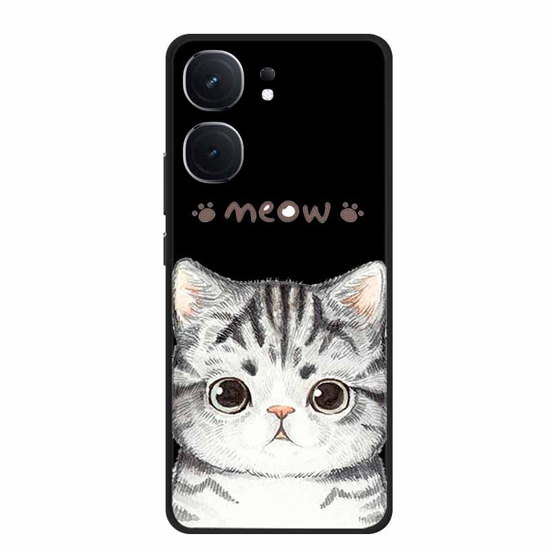 Coque For Vivo iQOO Neo9s Pro Plus Case Cartoon Silicone Soft Phone Case For Vivo iQOO Neo 9s 9 s Pro Plus Back Cover Case 6.78"