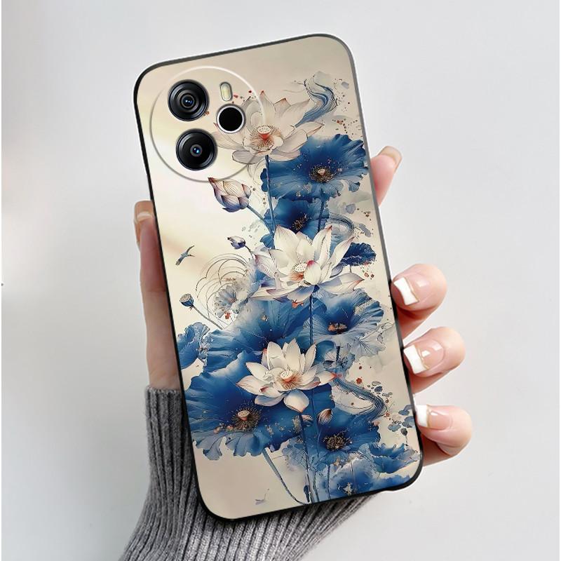 Для Blackview Oscal Tiger 12 Tiger 13 Чехол Модный Роскошный Милый Крутой Мягкий Чехол TPU Силиконовый Чехол Ударопрочный Защитный Чехол