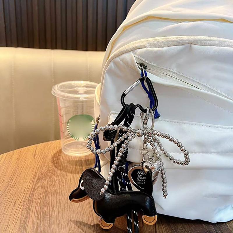 Yogodlns Мини рюкзак подвеска для сумки, подвеска для сумки, аксессуары для сумок