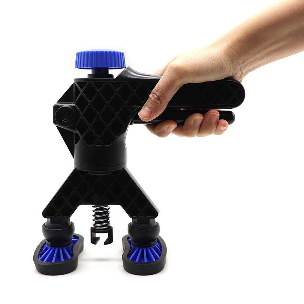 Инструменты для удаления вмятин на автомобиле, многоцелевой съемник с регулируемой ручкой, удаление вмятин без покраски, полный набор инструментов для ремонта