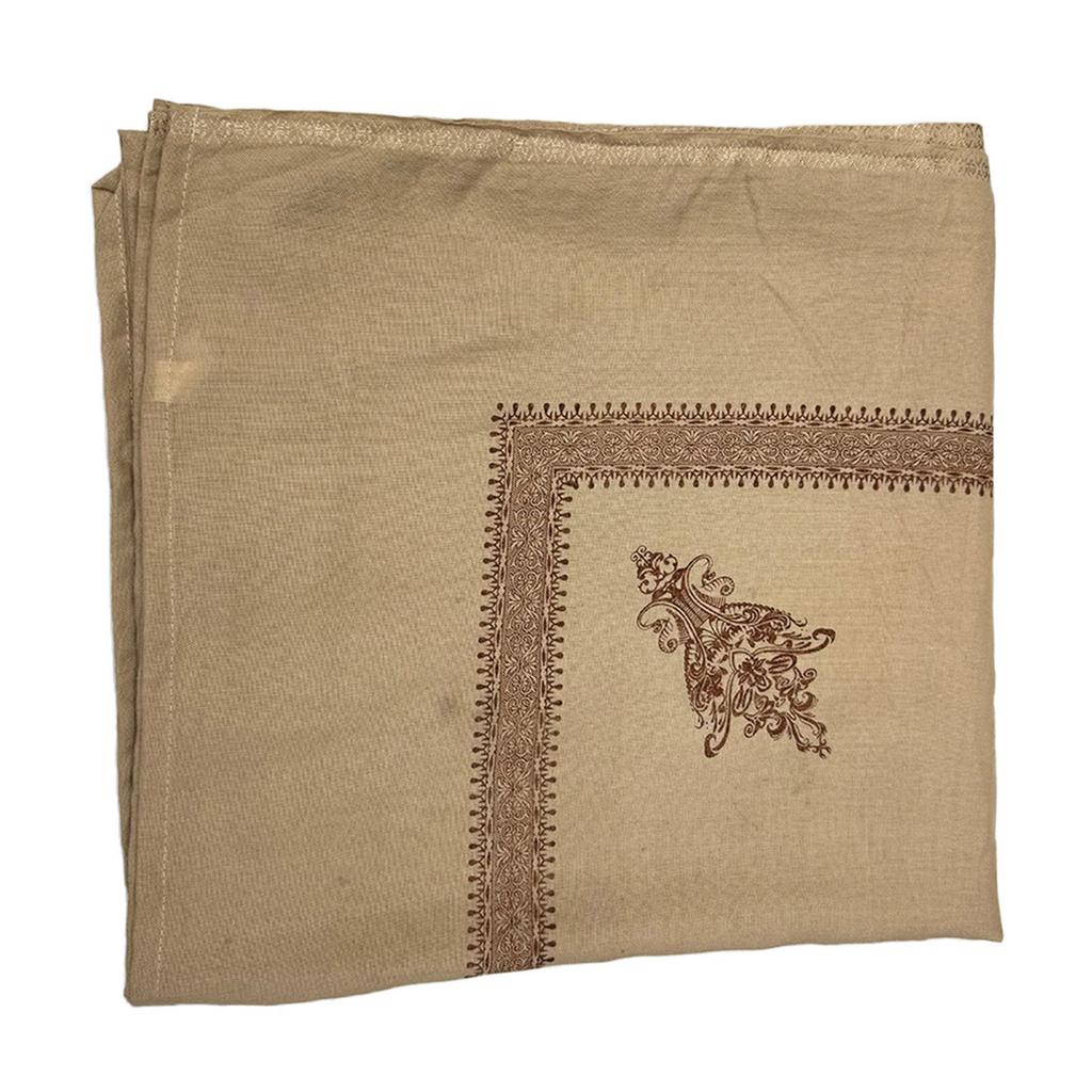 Large Cotton Shemagh Scarf Arabic Desert Scarf Headwrap for Men and Women 52inch Breathable and Comfortable Headcover