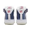 Nike Мужские кроссовки Air Force 1 Mid QS Independent Day, белые, университетские, красные, полуночные, темно-синие, DH5623-101