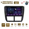 Android для Subaru Forester 3 Impreza 2007-2013 с кнопкой, автомобильным радио, видео, мультимедиа, GPS-плеером, 1 + 16 ГБ