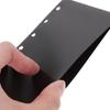 Waterproof Loose Leaf Bags Transparen Binder Folders Notebook Divider Page  Stationery