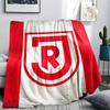 Jahn Regensburg Print Flannel Blanket, High quality Comfortable for All Seasons, Home Decor, Warmth and Comfort, Perfect for Christmas Gifts