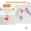 School Supplies Student Cute 3D Butterfly Bookmarks Stationery Paper Bookmark Bookmark