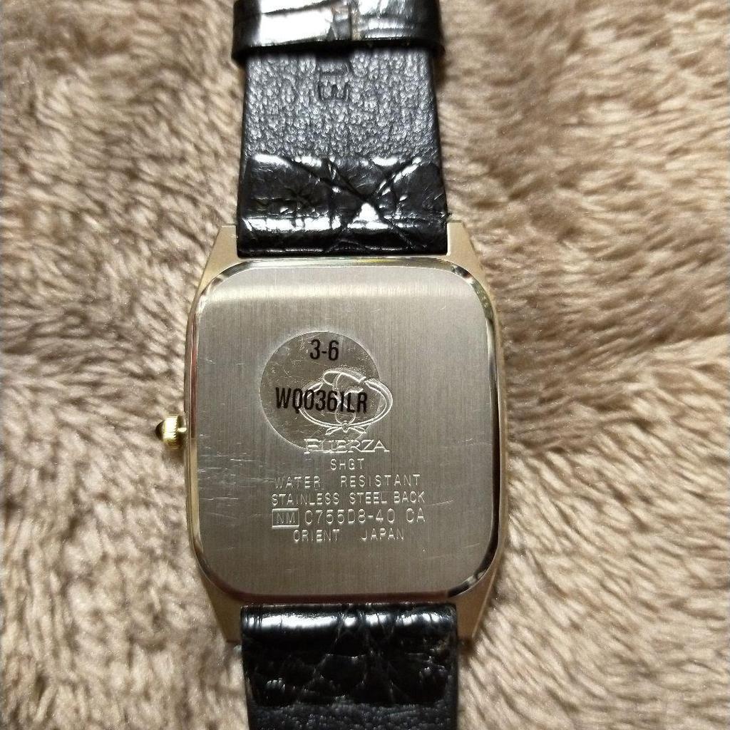 Подержанные часы Orient Fuerza Luxury