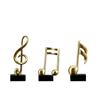 Creative Musical Notes Decoration Music Art Living Room Decorations Resin Sculpture Ornaments Desktop Furnishings