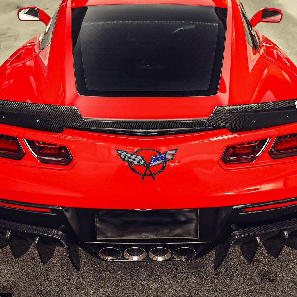 1 шт. Эмблема для капота/ крышки багажника/ бокового крыла автомобиля, наклейка-декаль для Corvette Camaro Cruze Malibu