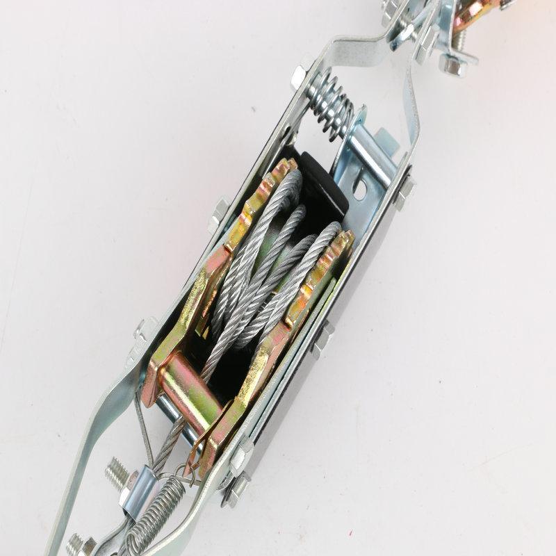 Многофункциональный храповой ручной рычажный натяжитель - Инструмент для натяжения стального троса с двойным крюком.