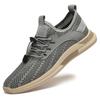 Spring Autumn Hot Selling Breathable Mesh Casual Shoes Massage Sole Men's Outdoor Hiking Shoes Men's Commuting Sports Shoes