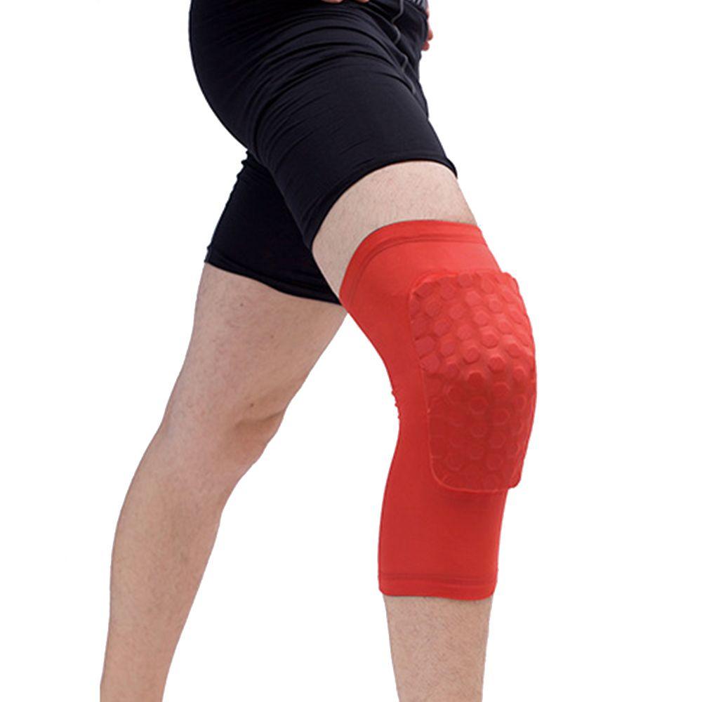 for Friend Basketball Honeycomb Brace Kneepad Fitness Gear Compression Leg Sleeve Unisex Knee Pad