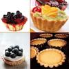 50Pcs Reusable Tart Muffin Molds Non-Stick Kitchen Baking Mold Cupcake Cakes Mold  Egg Tart Baking