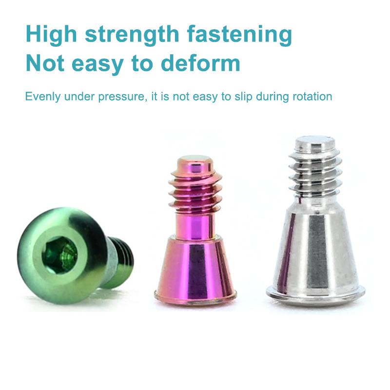 Стоматологический имплантат Композитный герметизирующий винт Аксессуары Момент Мини Обычный Для Osstem Винтовое Оборудование для процедуры