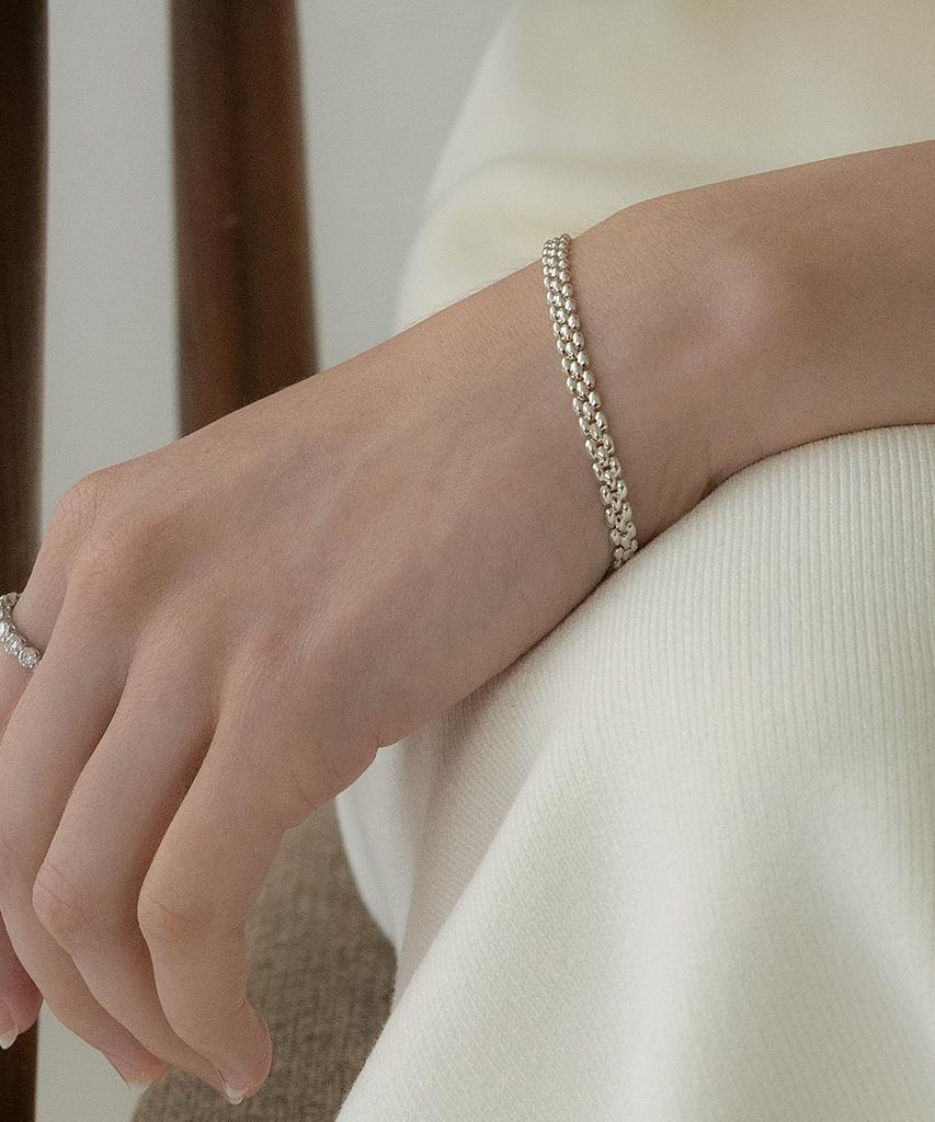 Серебряный браслет-цепочка Mcel Pure Grace