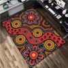 Aboriginal  Rug - Home carpet Office Decorative Carpet For Living Room Bedroom Door Mat Floor Rug Computer Chair Area Rug