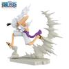 1 шт. Официальная фигурка One Piece Луффи Форма 5 Ника - Коллекционный Декоративный Орнамент, Идеальный Подарок на Дни Рождения и Праздники.